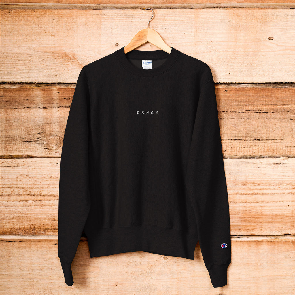 Peace Champion Sweatshirt