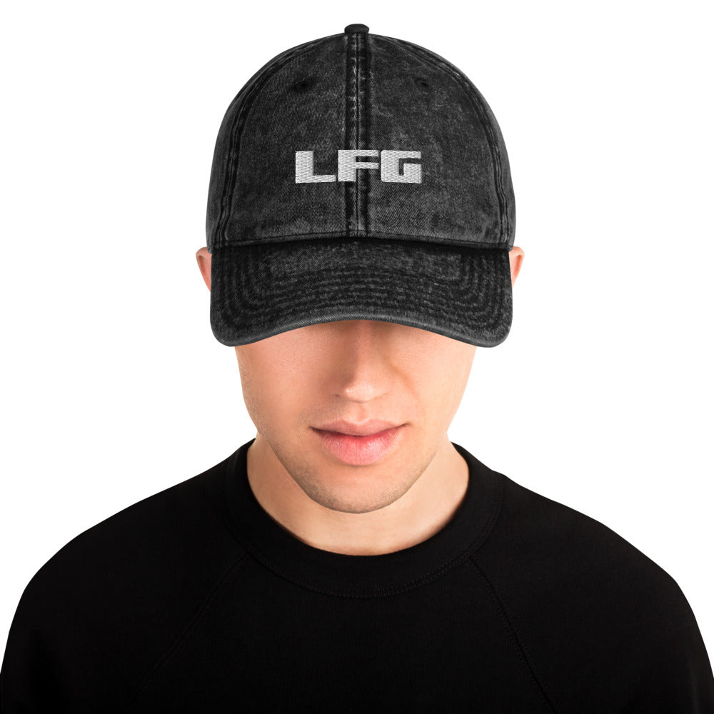 LFG Vintage Twill Cap