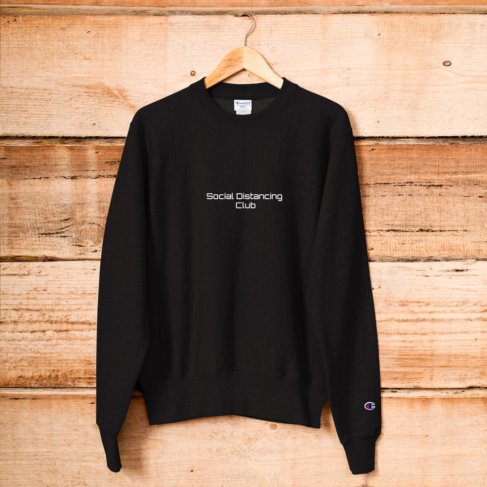 Social Distancing Club Champion Sweatshirt