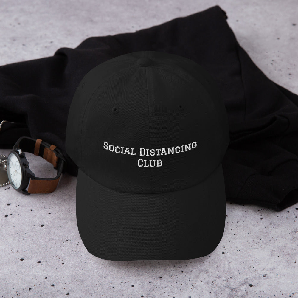 Social Distancing Dad Hat