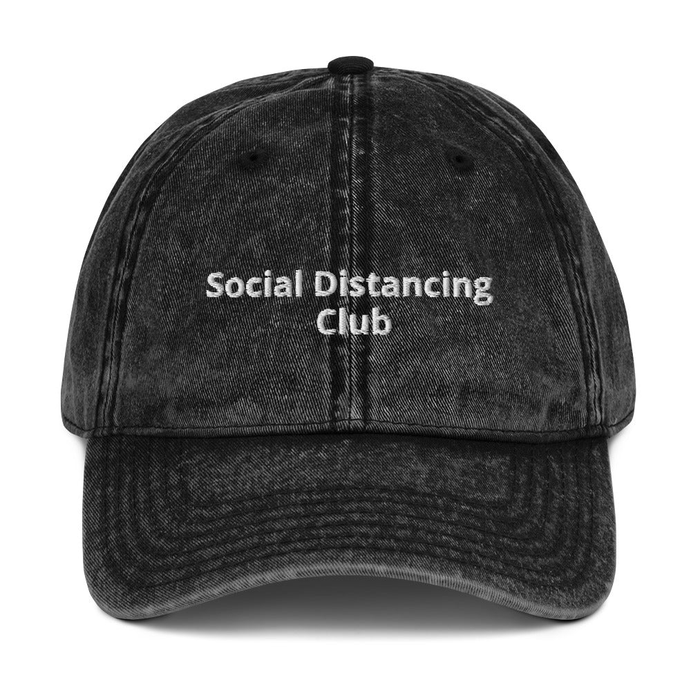 Social Distancing Club Hat