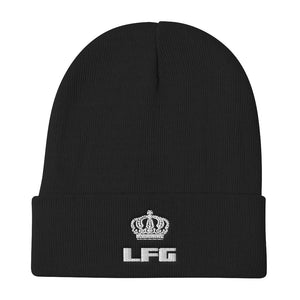 LFG Embroidered Beanie