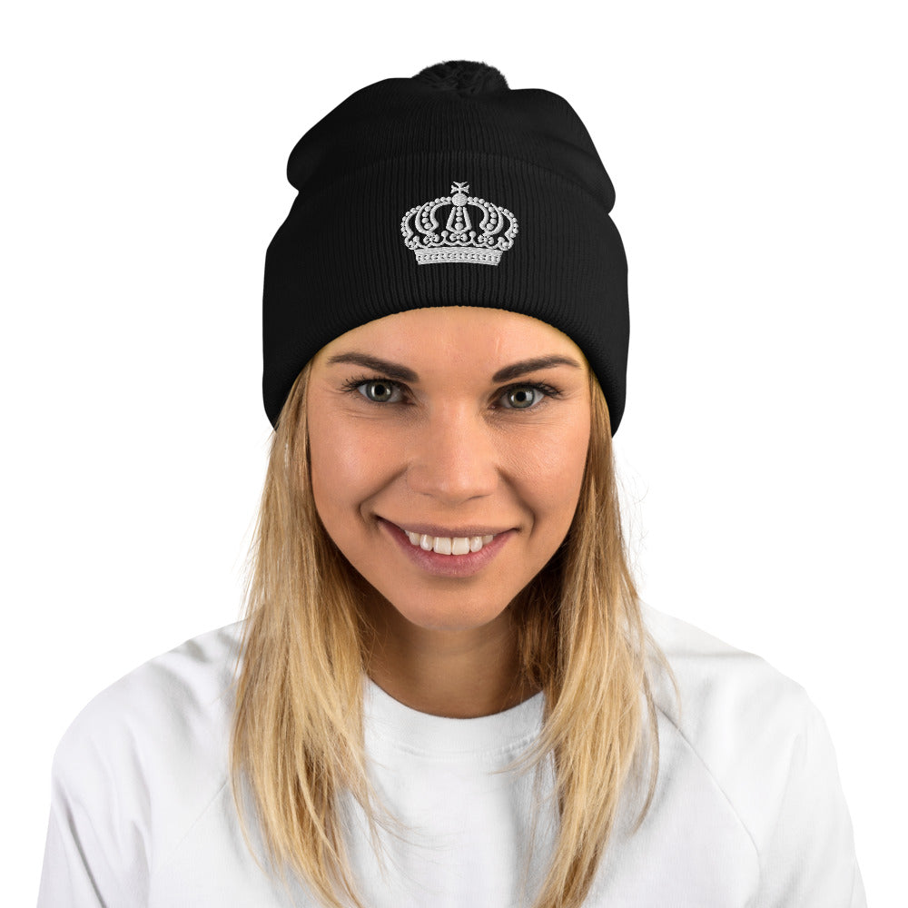 LFG Pom-Pom Beanie